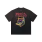 Black (Heavyweight and 100% cotton)