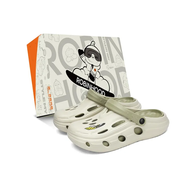 ROBINHOOD Clogs Men's Box Included-15