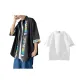 Black[Comes with Chanel-Inspired Tie]+260G 100% cotton T-Shirt