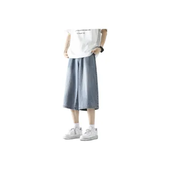 Colorful Creations Denim Shorts Unisex