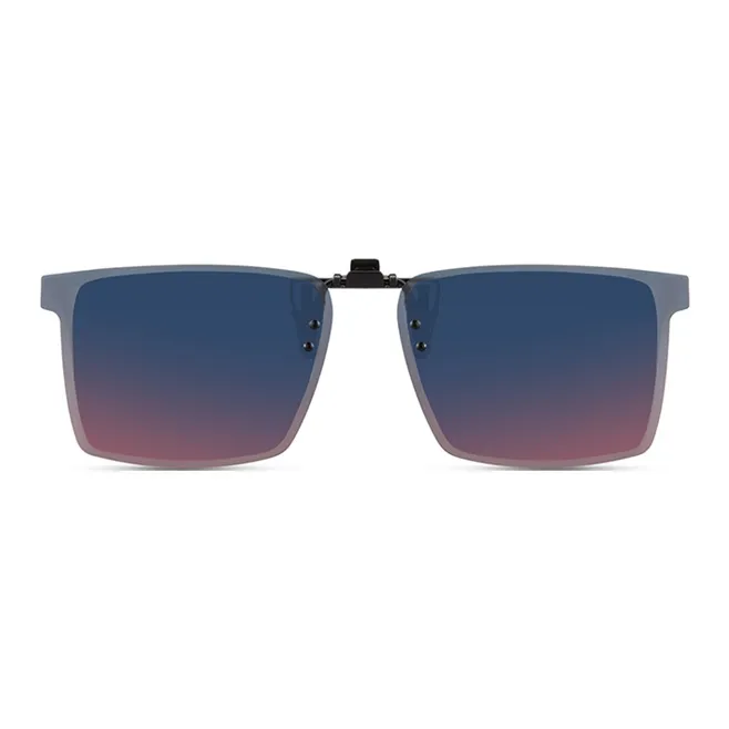HELEN KELLER Metal Square Sunglasses Unisex-6