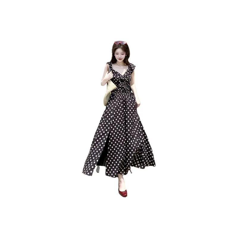 The Temptation Of The Muse Sleeveless Dress Women's-0