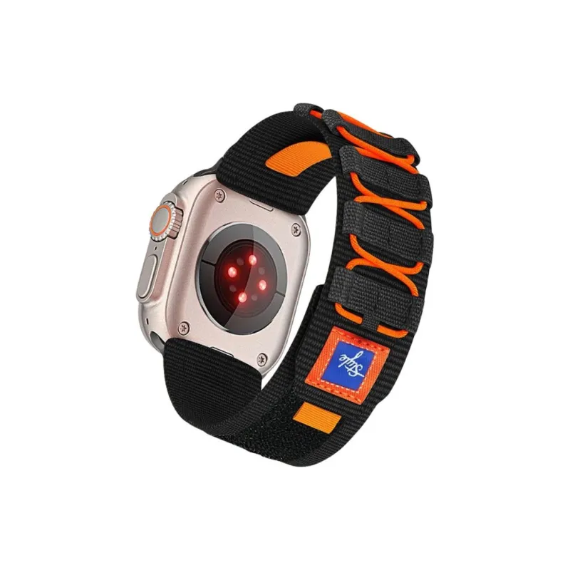 KVZUVUU Apple Compatibility Watch Band Nylon Material-10
