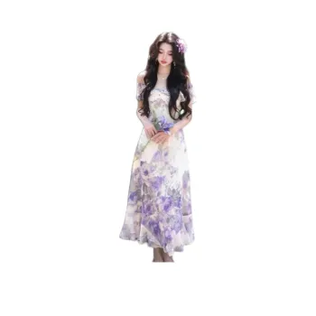 The Temptation Of The Muse Short Sleeved Dress Women's