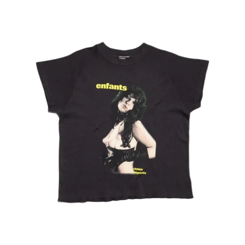 ENFANTS RICHES DEPRIMES Slave Girl Graphic print T shirt-0