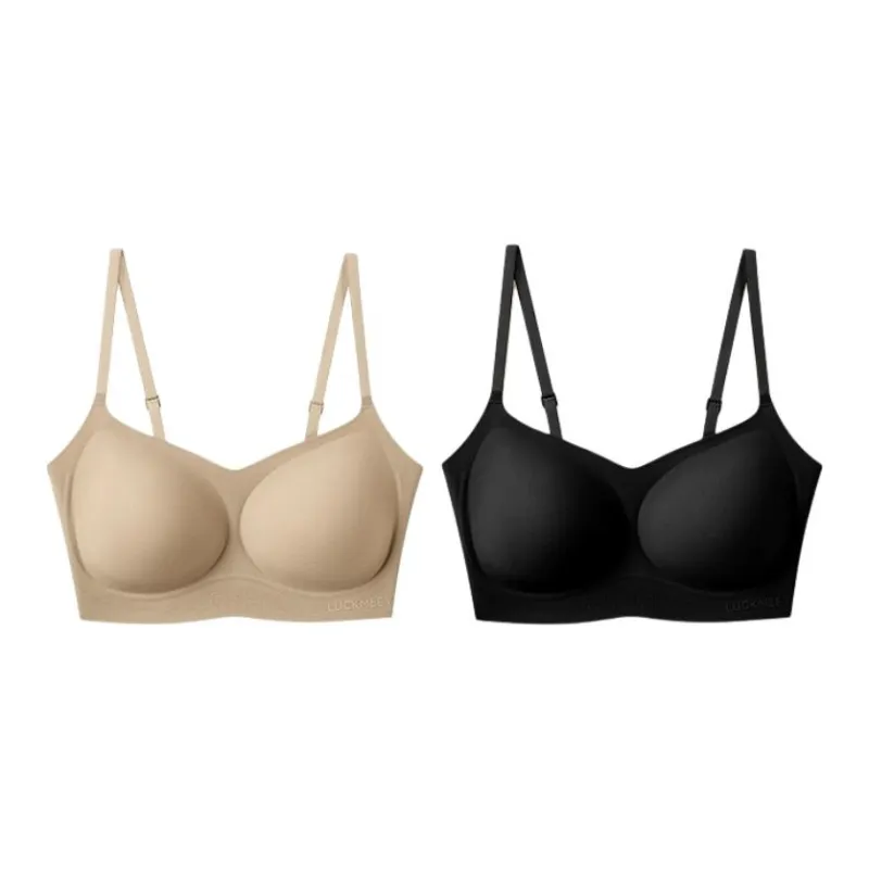 LUCKMEEY Women's Bras-0