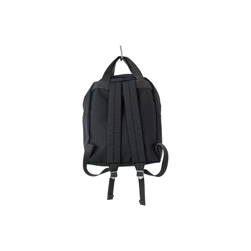 MHL. Recycled Polyester Backpack Unisex Black-2