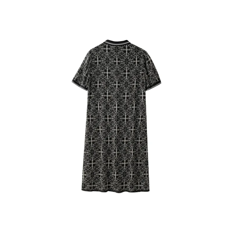 To The West Short Sleeved Dress Women's-8