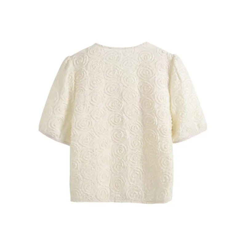 OZVO Shirts Women's Apricot-1