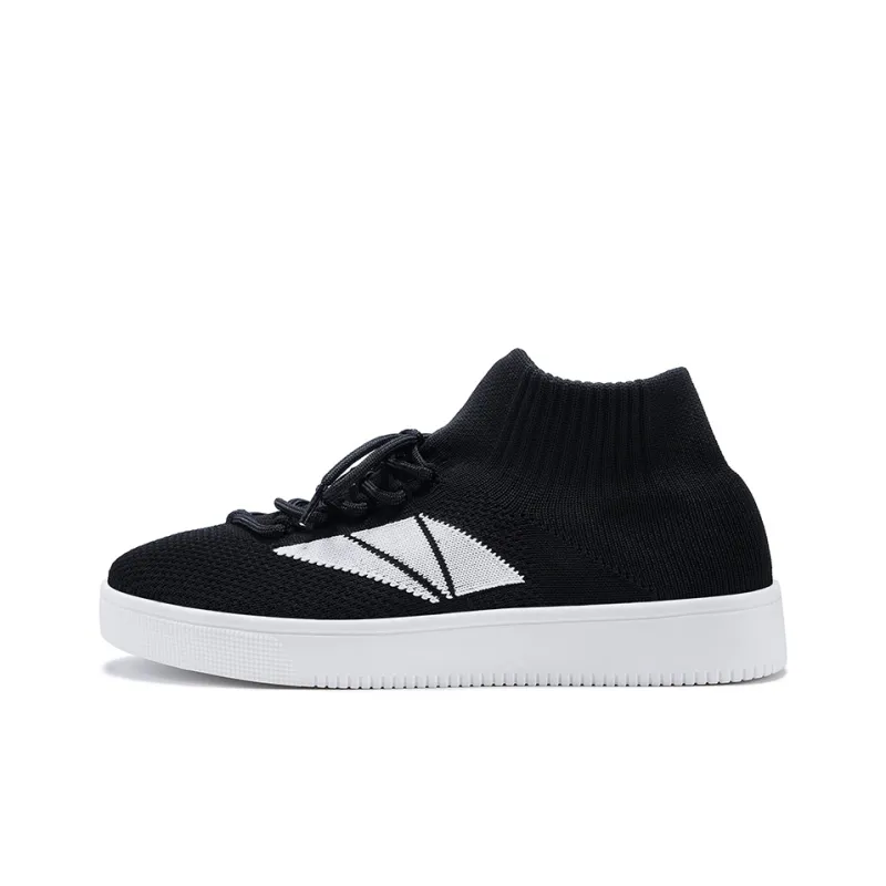 TELENT Abrasion Resistant Breathable Mid Top Casual Shoes Unisex-10