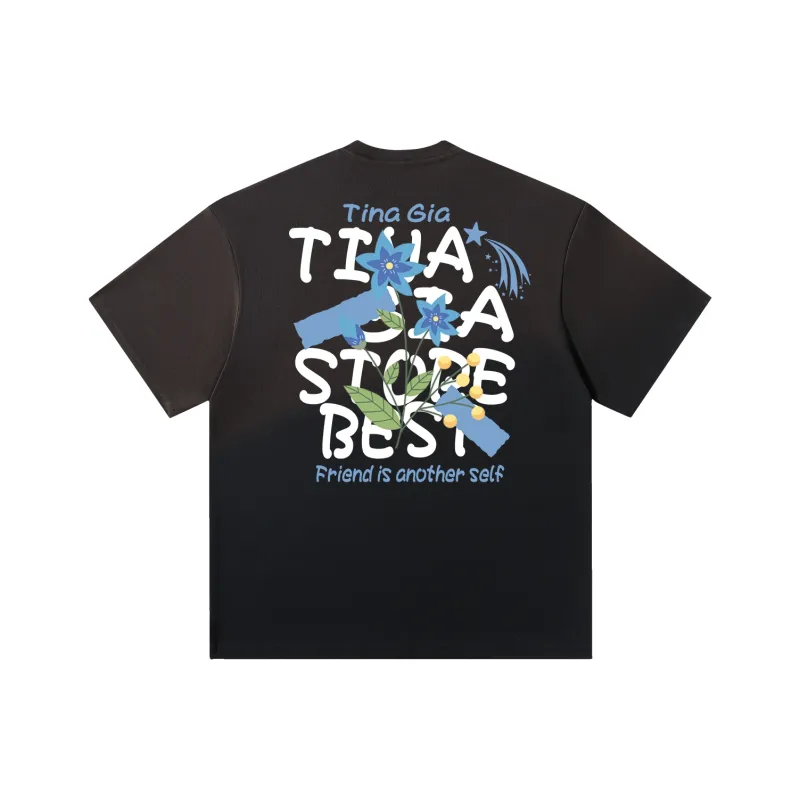 TINA GIA T Shirts Unisex-0