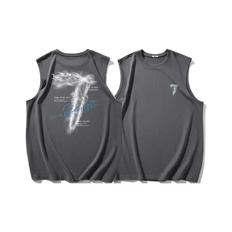 Warrior Star Cloud Collection Open Ended Laugh Collection Tank Top Women's-9