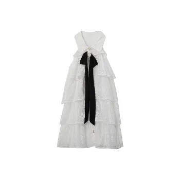GUOZHEN Sleeveless Dress Women's