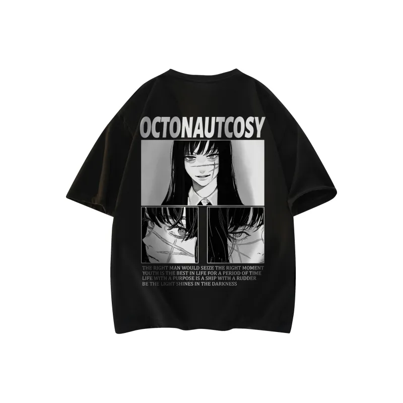 Small Columns Under The Sea T Shirt Unisex-6