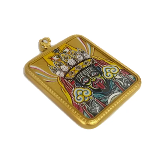 MUXIANG Necklaces Unisex-3
