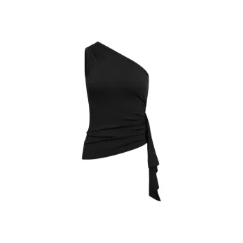 Ann Andelman Tank Tops Women's Black