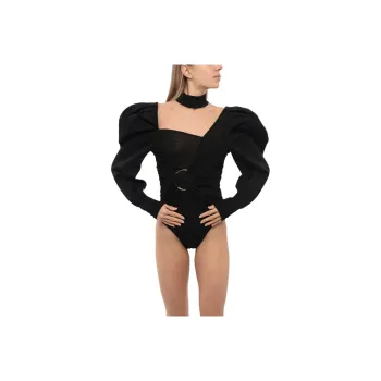 BALMAIN SS25 Jumpsuit Women's Black