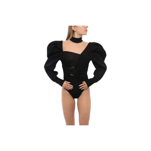 BALMAIN SS25 Jumpsuit Women's Black