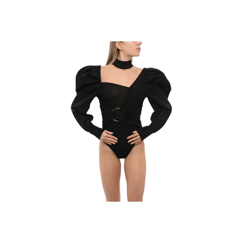 BALMAIN SS25 Jumpsuit Women's Black-0