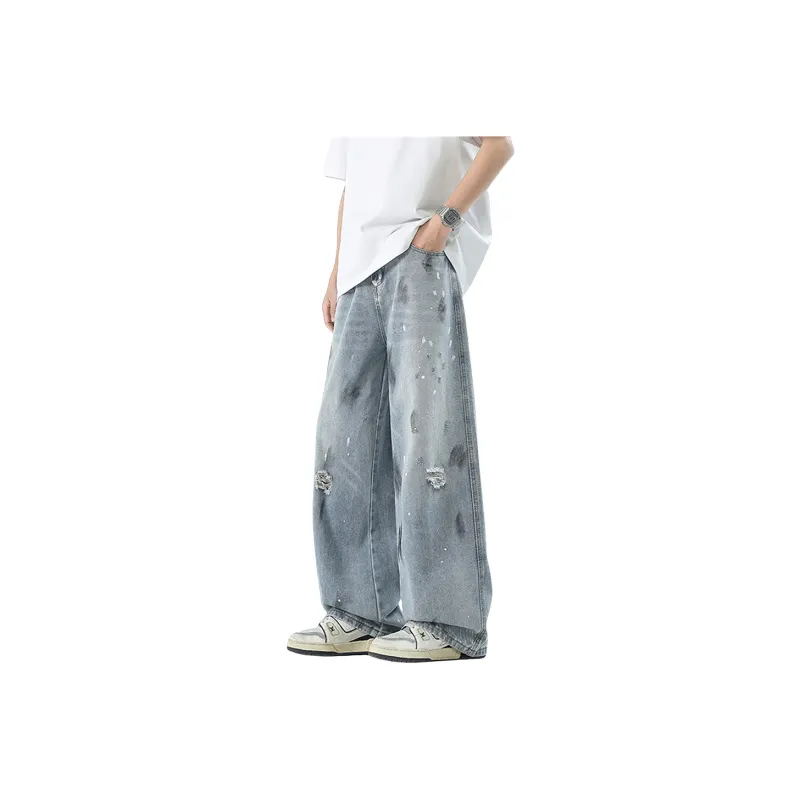 Dme Jeans Unisex Light Blue-0