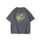 [Heavyweight 100% cotton]Gray