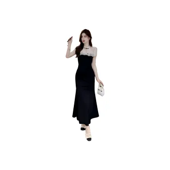 Mu Xiao Xin Short Sleeved Dress Women's