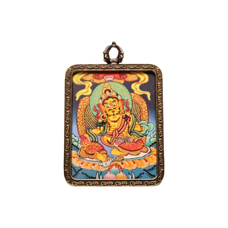 MUXIANG Necklaces Unisex-0