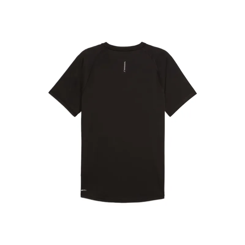 PUMA Playera De Running Velocity Tri Blend Para Hombre-1