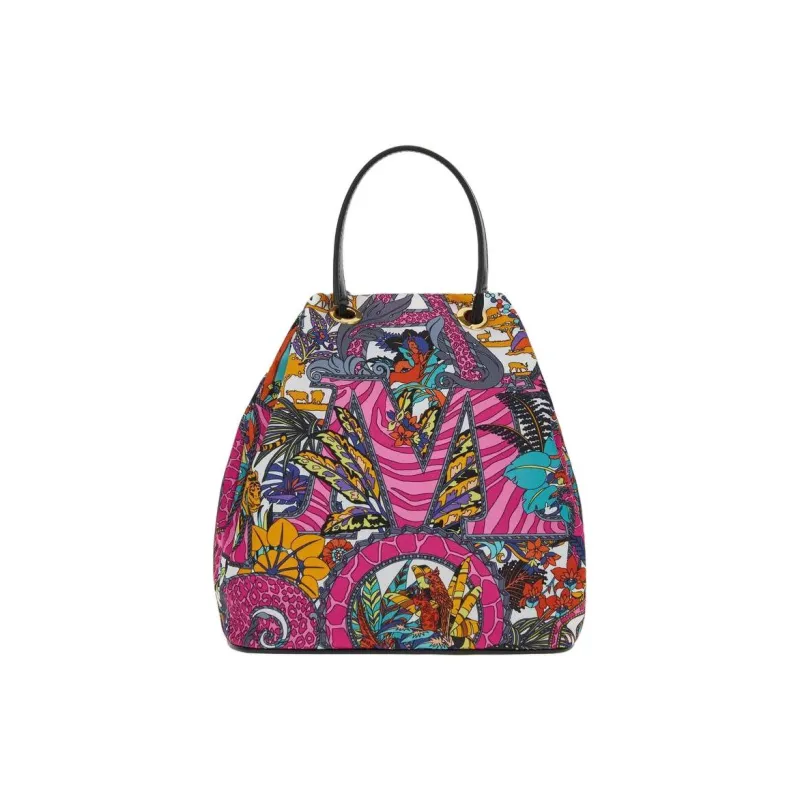 FERRAGAMO Nylon Handbag Women's Multicolor-2