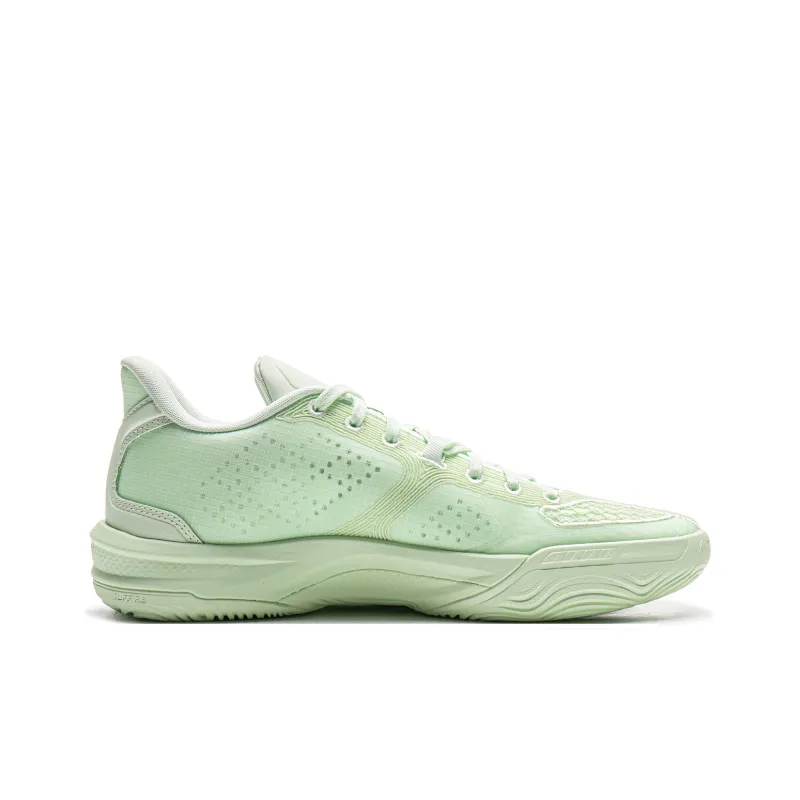 LiNing Assassin's Creed II Shock Absorbers Slip Resistant Breathable Low Top Basketball Shoes Men's Green-1