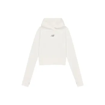 New Balance SS25 Sweatshirt Women's White