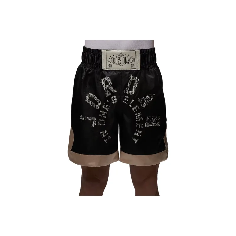Jordan SportDongdan Dri FIT Diamond Casual Shorts Men's Black-0