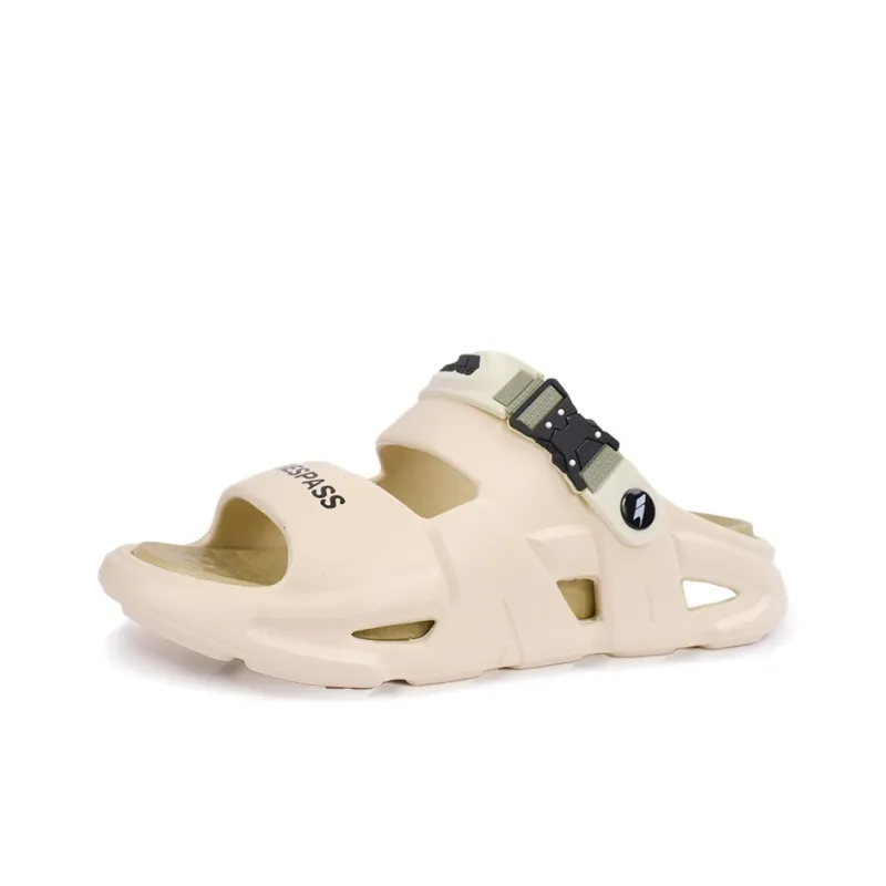 TRESPASS Slip Resistant Slide Slippers Men's-4