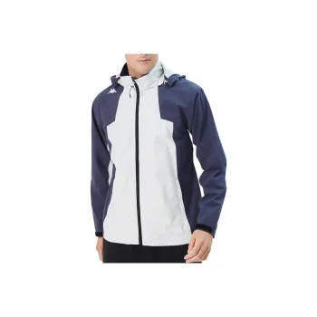 Kappa Jackets Unisex Dark Gray