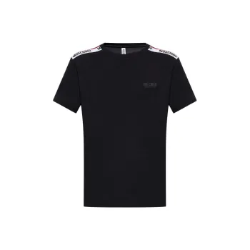 MOSCHINO T Shirts Men Black