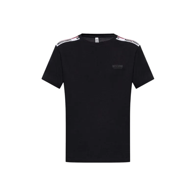 MOSCHINO T Shirts Men Black-0