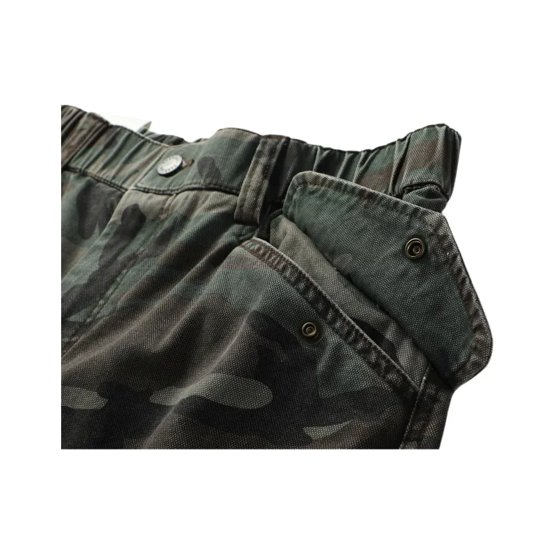 FCB ARCELONA Cargo Shorts Unisex-4