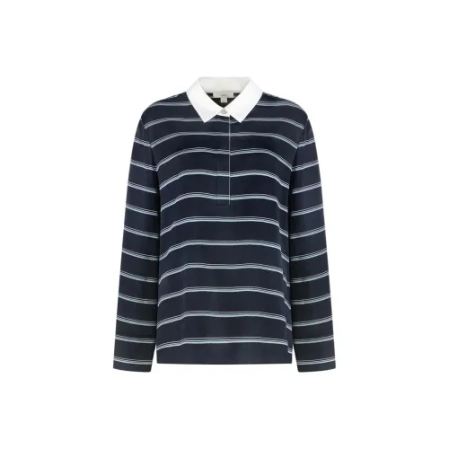 VINCE SS25 Polo Shirt Women's Blue