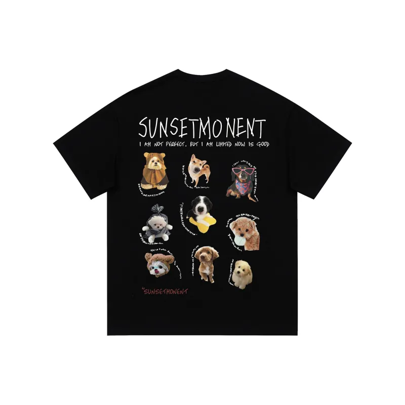 SUNSETMONENT T Shirts Unisex-0