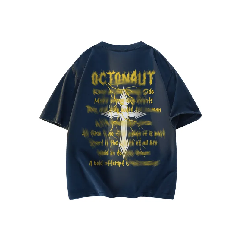 Small Columns Under The Sea T Shirt Unisex-4