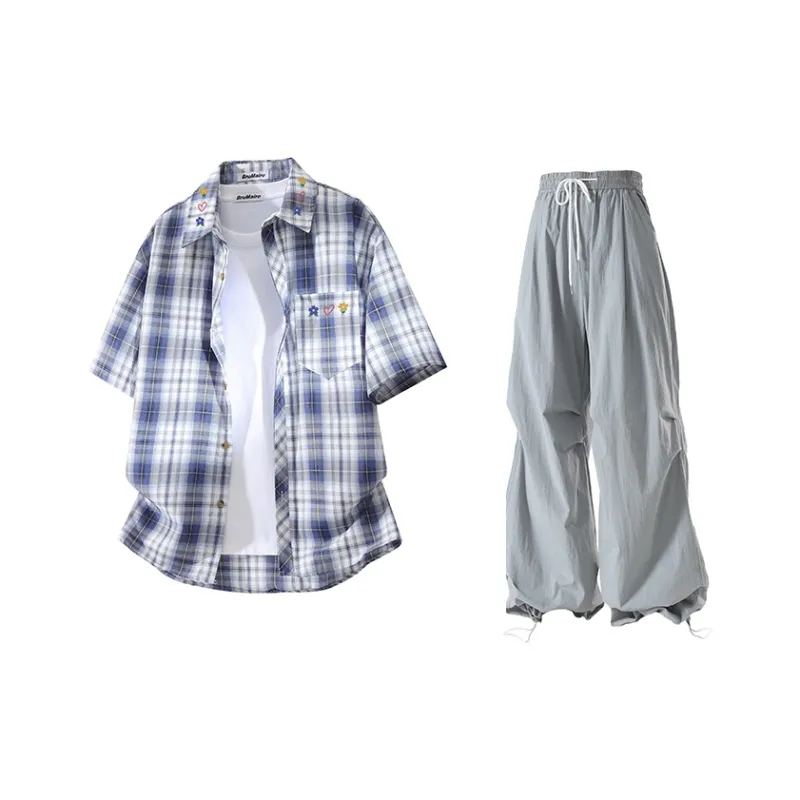 BRUMAIRE Shirt Matching Set Unisex-6