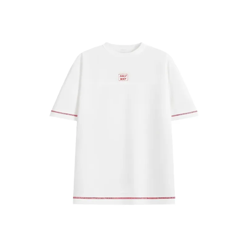 Halfwayhouse T Shirts Men White-0