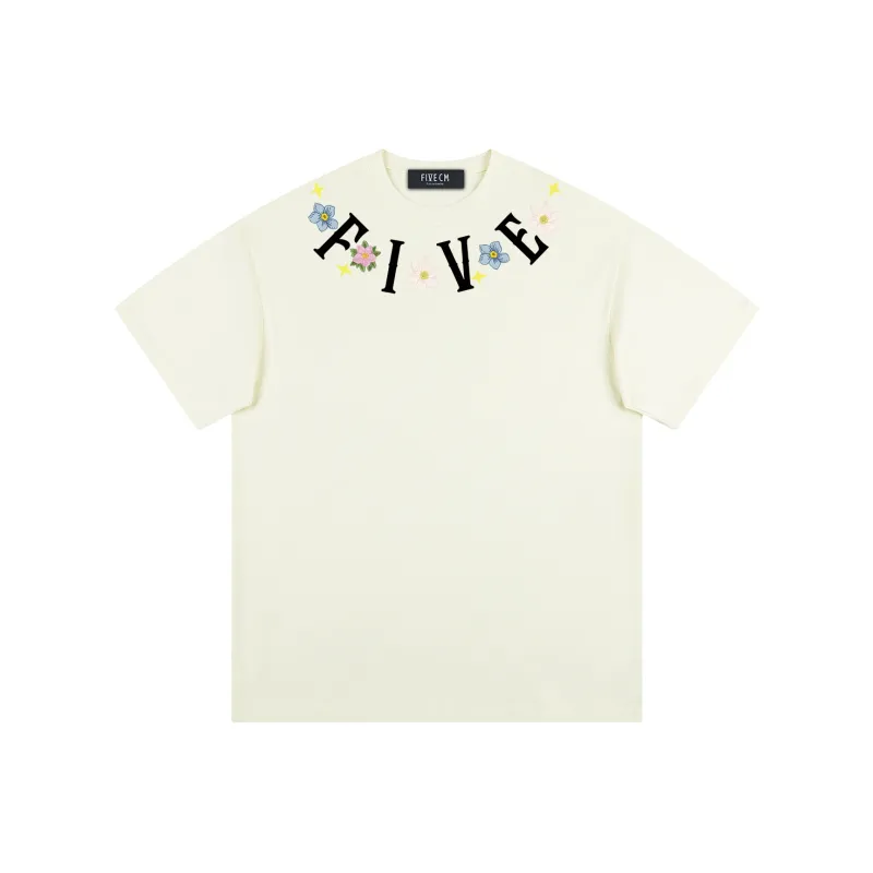 FIVE CM T Shirts Unisex-4