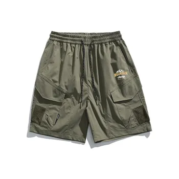 Jeep Fashion Sports Collection Casual Collection Casual Shorts Unisex