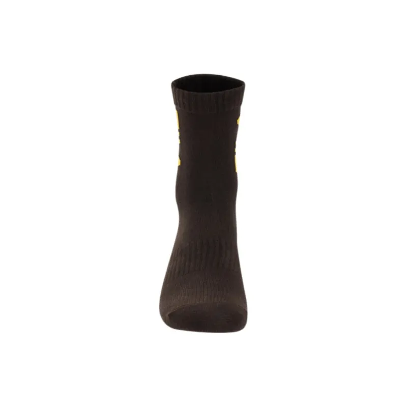 FILA EMERALD Knee High Socks Women's 1 Pack Dark Brown-2