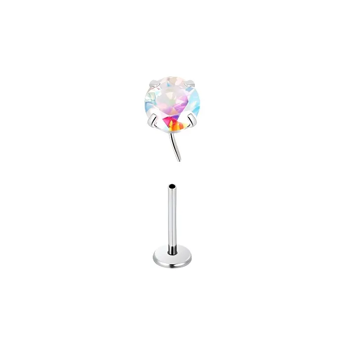 Daisy Dream Titanium Stud Earrings Women's-13