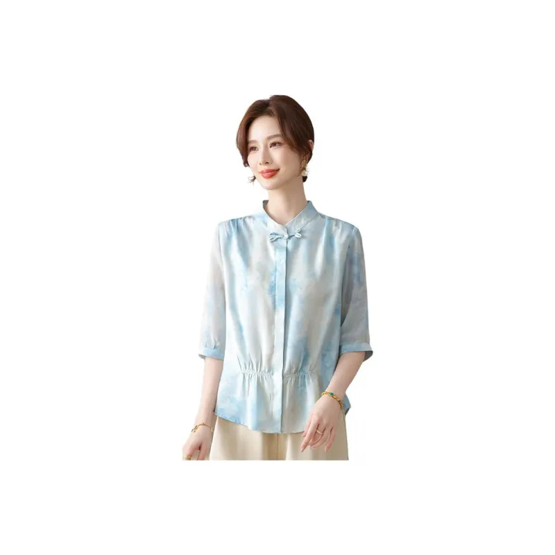 PIERRE CARDIN Chiffon Shirt Women's-0