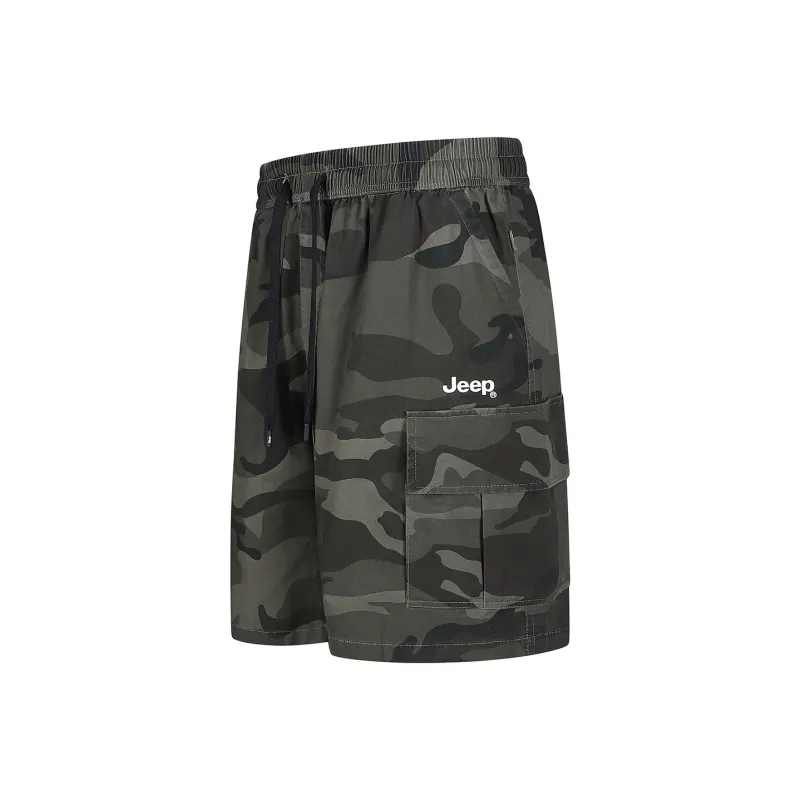 Jeep Theme Series Casual Shorts Unisex-5