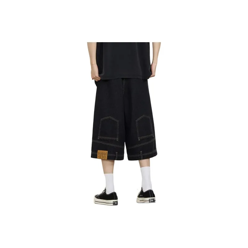 CORNILOT Denim Shorts Unisex-4
