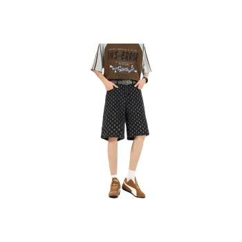 Pallsupol Denim Shorts Unisex